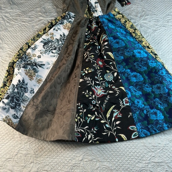 Anthropologie Strapless A-line Dress for Weddings - Picture 12 of 12